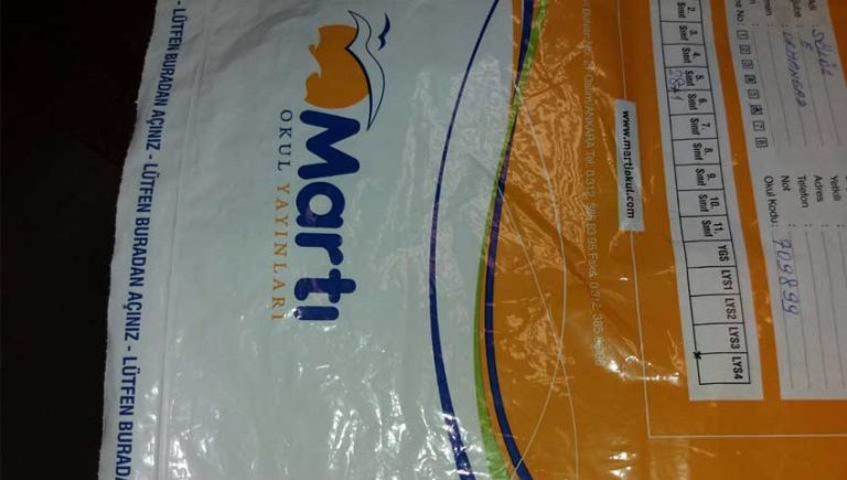 Adıyaman Kargo Poşeti