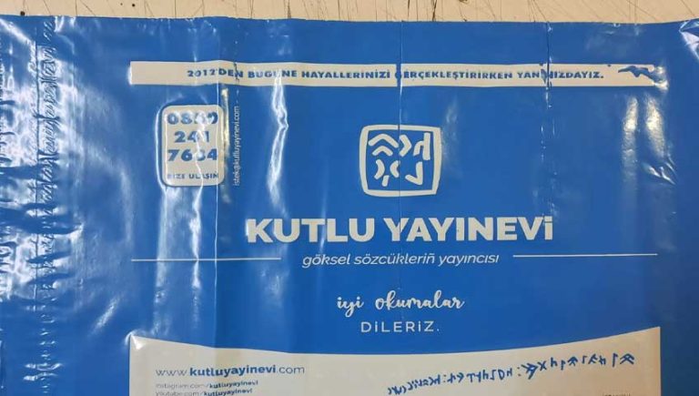 çanakkale kargo poşeti