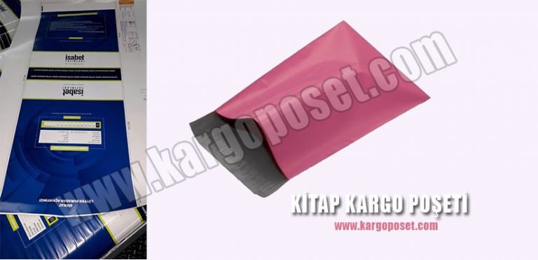 kitap kargo poşeti