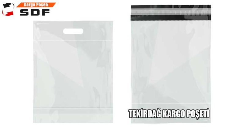 Tekirdağ Kargo Poşeti