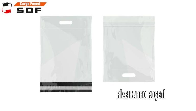 Rize Kargo Poşeti