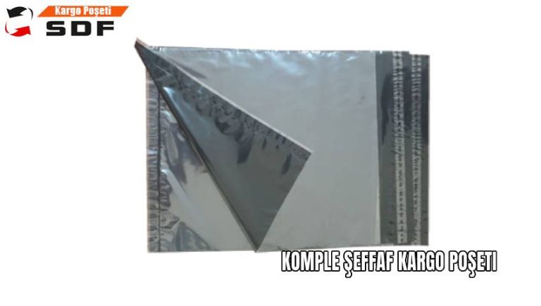 Komple Şeffaf Kargo Poşeti