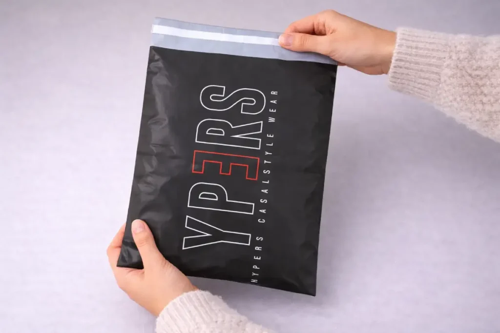 bantlı kargo poşeti imalatı üretici firma kendinden yapışkanlı kargo poşeti üretimi toptan kargo poşeti imalatı