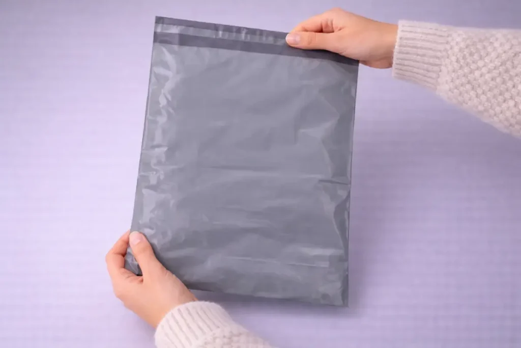 baskısız cepli kargo poşeti fatura cepli gönderi poşeti e ticaret baskısız kargo poşeti