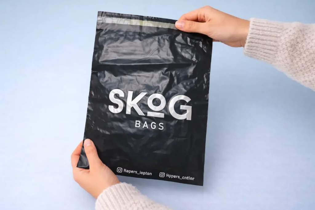 e ticaret bantlı kargo poşeti kendinden yapışkanlı gönderi poşeti e ticaret paketleme poşeti dayanıklı kargo poşeti