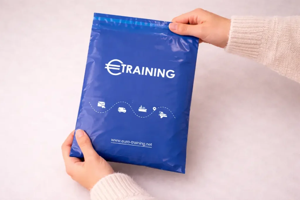 yapışkanlı kargo poşeti kendinden bantlı kargo poşeti e ticaret poşeti üretimi güvenli kapaklı kargo poşeti