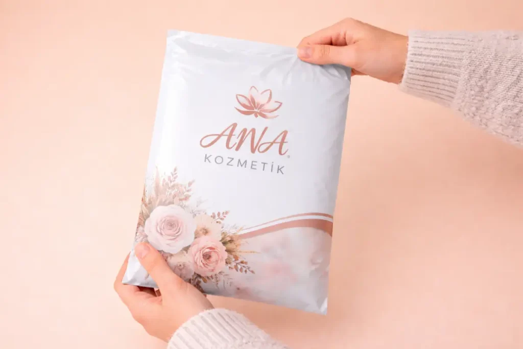 yapışkanlı kargo poşeti imalatı bantlı kargo poşeti üretimi e ticaret poşeti üretici kendinden yapışkanlı poşet imalatı